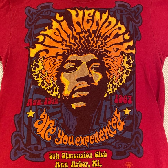Vintage 00’s Jimi Hendrix T Shirt - Picture 2 of 7